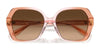 Coach CR615 HC8404U Sunglasses | Size 56 / Black / Grey Gradient (3N 13.2%) №50023C