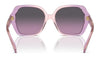 Coach CR615 HC8404U Sunglasses | Size 56 / Black / Grey Gradient (3N 13.2%) №50023C