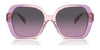 Coach CR615 HC8404U Sunglasses | Size 56 / Black / Grey Gradient (3N 13.2%) №50023C