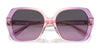 Coach CR615 HC8404U Sunglasses | Size 56 / Black / Grey Gradient (3N 13.2%) №50023C