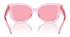 Coach CS544 HC8405U Sunglasses | Size 54 / Green Crystal / Green Solid (3N 14.0%) №583271