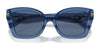 Coach CS544 HC8405U Sunglasses | Size 54 / Green Crystal / Green Solid (3N 14.0%) №583271