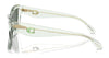 Coach CS544 HC8405U Sunglasses | Size 54 / Green Crystal / Green Solid (3N 14.0%) №583271
