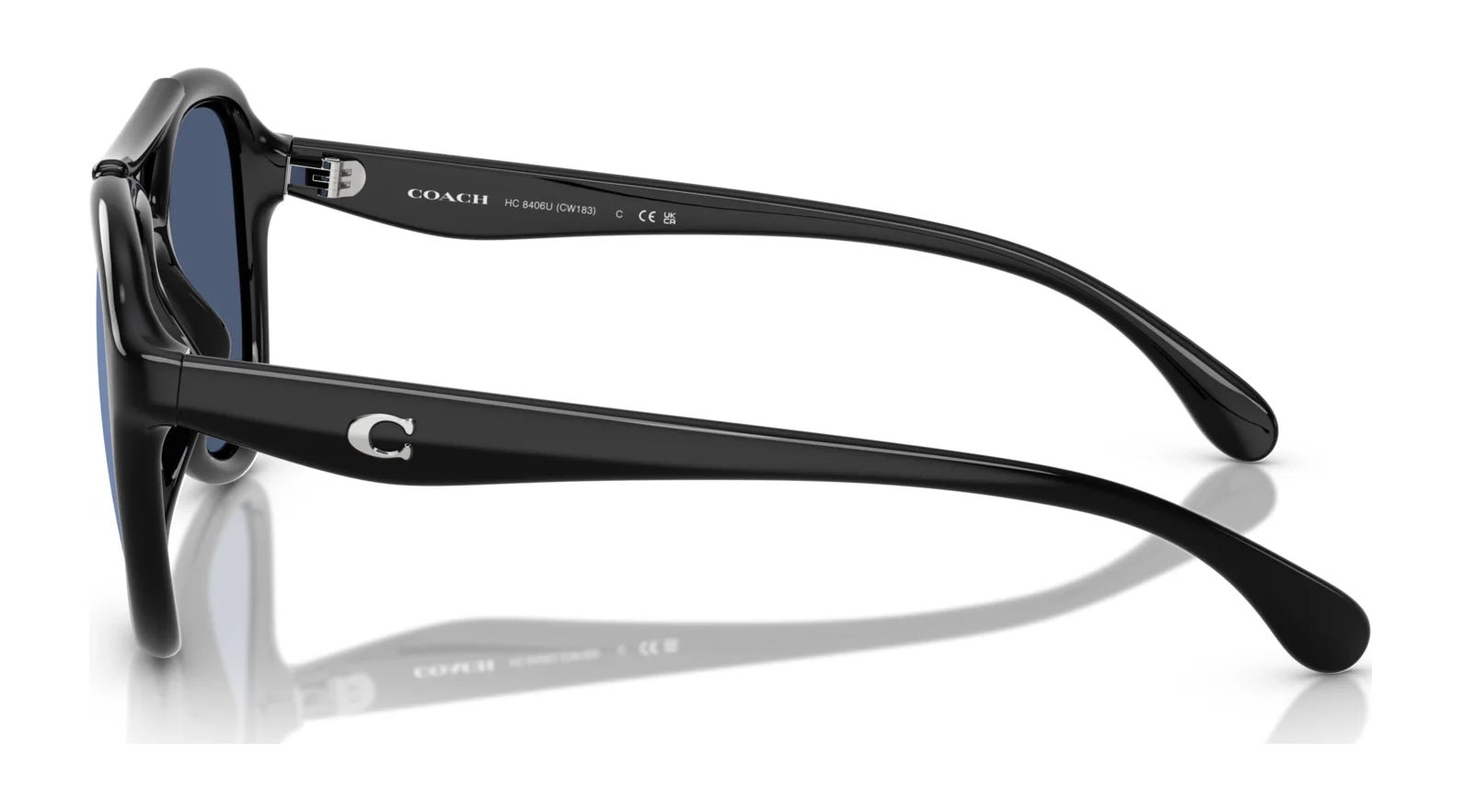 Coach CW183 HC8406U Sunglasses | Size 55 Coach CW183 HC8406U Sunglasses | Size 55