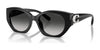 Coach CW194 HC8407U Sunglasses | Size 52 / Black / Grey Gradient (3N 13.2%) №50023C