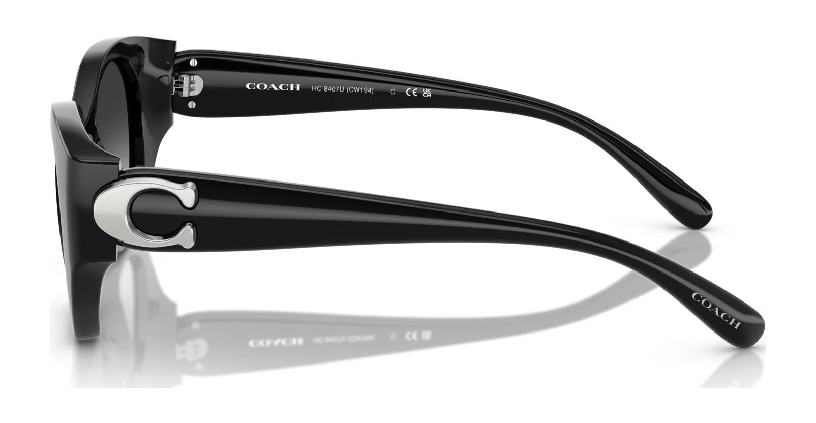 Coach CW194 HC8407U Sunglasses | Size 52 Coach CW194 HC8407U Sunglasses | Size 52