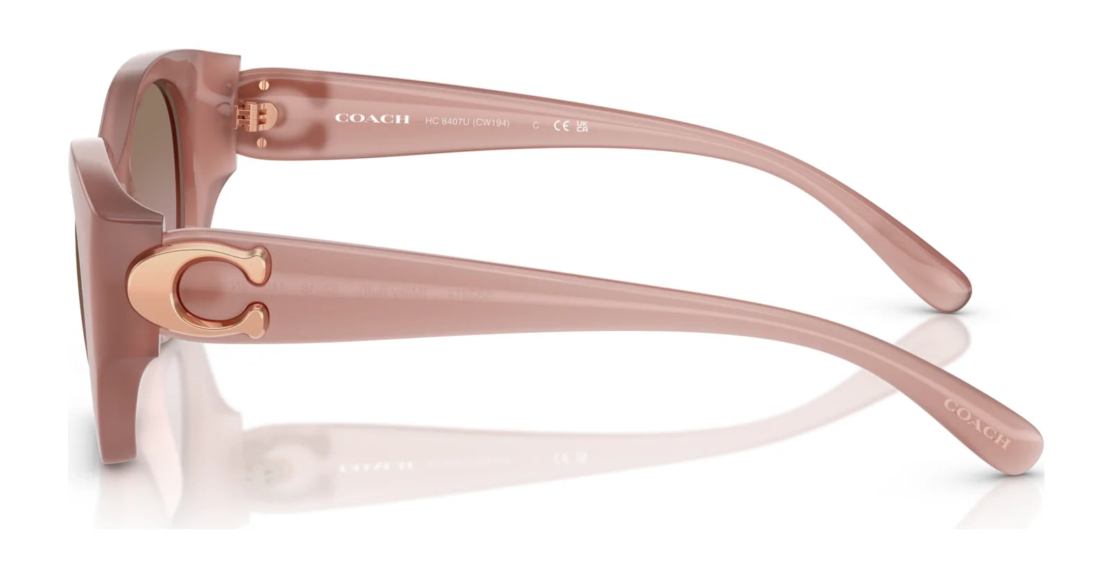 Coach CW194 HC8407U Sunglasses | Size 52 Coach CW194 HC8407U Sunglasses | Size 52