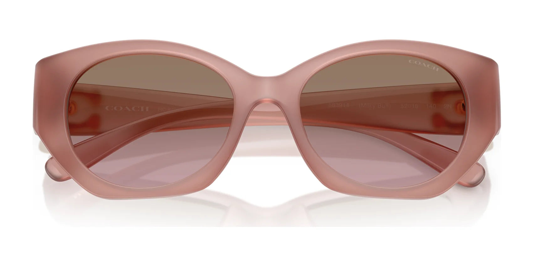 Coach CW194 HC8407U Sunglasses | Size 52 Coach CW194 HC8407U Sunglasses | Size 52