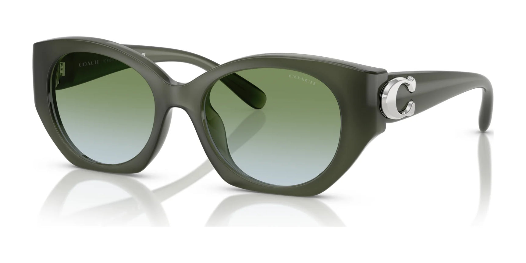 Coach CW194 HC8407U Sunglasses | Size 52 Coach CW194 HC8407U Sunglasses | Size 52