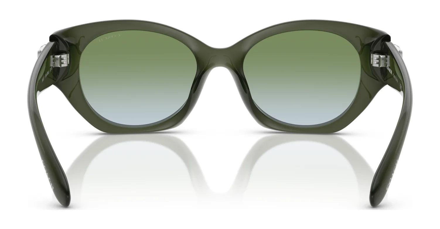 Coach CW194 HC8407U Sunglasses | Size 52 Coach CW194 HC8407U Sunglasses | Size 52