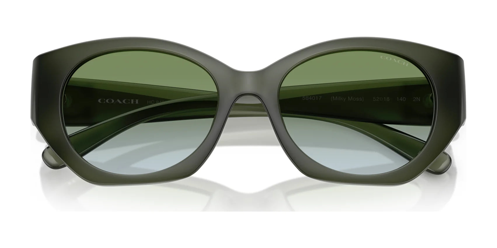 Coach CW194 HC8407U Sunglasses | Size 52 Coach CW194 HC8407U Sunglasses | Size 52