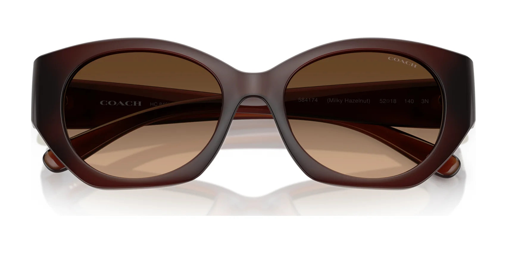 Coach CW194 HC8407U Sunglasses | Size 52 Coach CW194 HC8407U Sunglasses | Size 52
