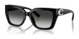 Coach CW202 HC8408F Sunglasses Black / Grey Gradient Coach CW202 HC8408F Sunglasses Black / Grey Gradient