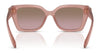 Coach CW202 HC8408F Sunglasses | Size 57 / Black / Grey Gradient (3N 13.2%) №50023C