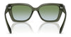 Coach CW202 HC8408F Sunglasses | Size 57 / Black / Grey Gradient (3N 13.2%) №50023C