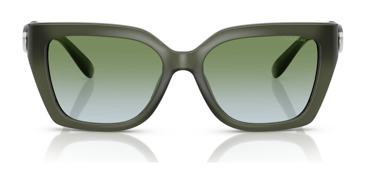 Coach CW202 HC8408F Sunglasses | Size 57 Coach CW202 HC8408F Sunglasses | Size 57