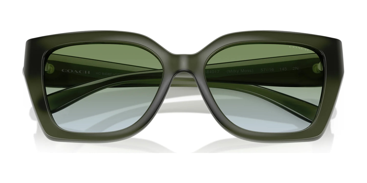 Coach CW202 HC8408F Sunglasses | Size 57 Coach CW202 HC8408F Sunglasses | Size 57