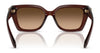 Coach CW202 HC8408F Sunglasses | Size 57 / Black / Grey Gradient (3N 13.2%) №50023C