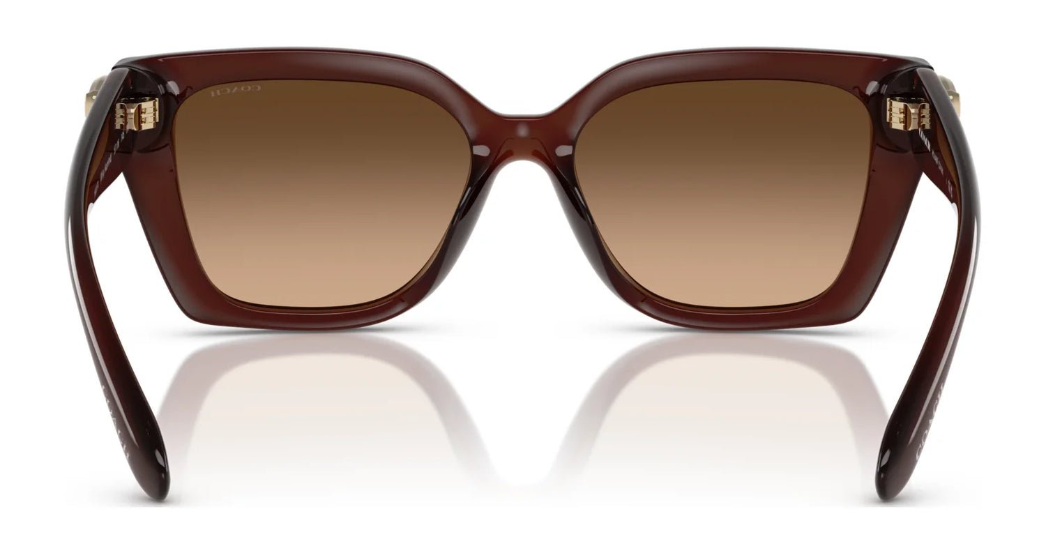 Coach CW202 HC8408F Sunglasses | Size 57 Coach CW202 HC8408F Sunglasses | Size 57