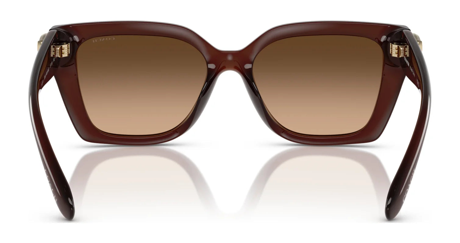 Coach CW202 HC8408F Sunglasses | Size 57 Coach CW202 HC8408F Sunglasses | Size 57