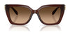 Coach CW202 HC8408F Sunglasses | Size 57 / Black / Grey Gradient (3N 13.2%) №50023C