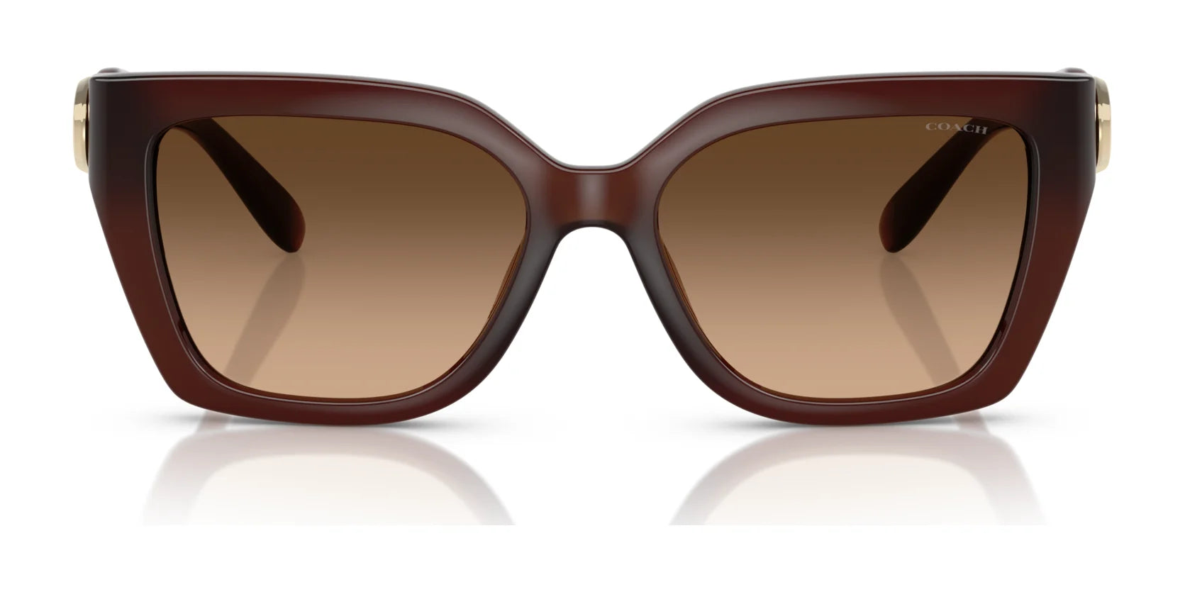 Coach CW202 HC8408F Sunglasses | Size 57 Coach CW202 HC8408F Sunglasses | Size 57