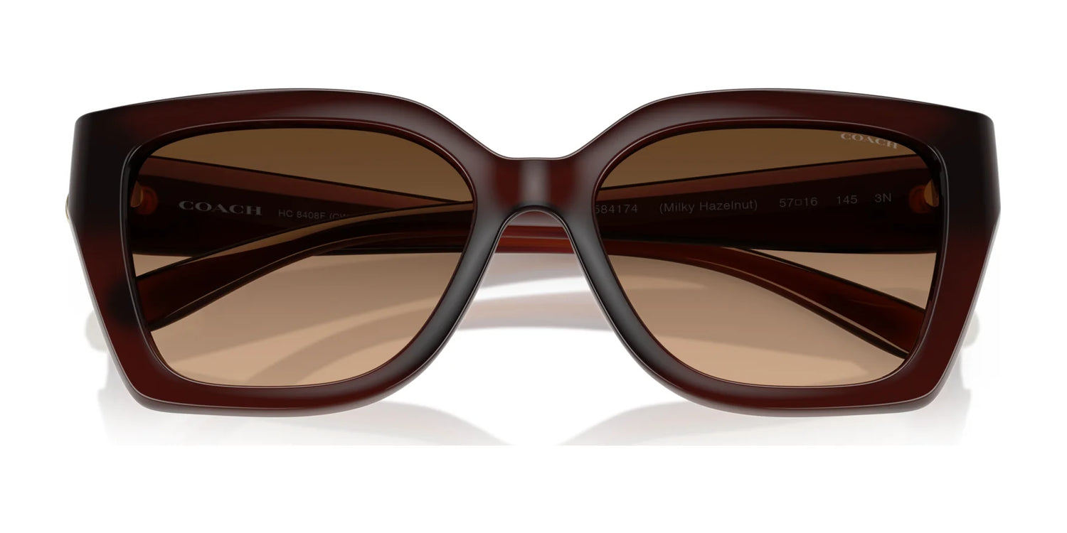 Coach CW202 HC8408F Sunglasses | Size 57 Coach CW202 HC8408F Sunglasses | Size 57