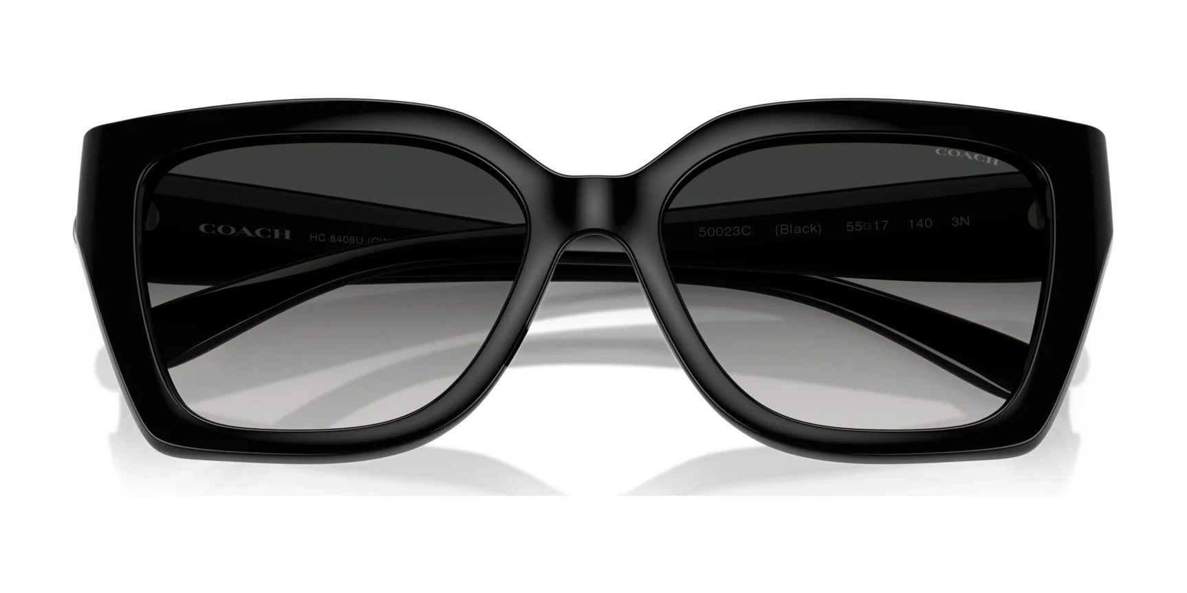 Coach CW195 HC8408U Sunglasses | Size 55 Coach CW195 HC8408U Sunglasses | Size 55