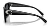 Coach CW201 HC8408U Sunglasses | Size 55 / Milky Buff №583914 / Brown Rose Gradient (2N 27%)
