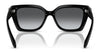 Coach CW195 HC8408U Sunglasses | Size 55 / Black / Grey Gradient (3N 13.2%) №50023C