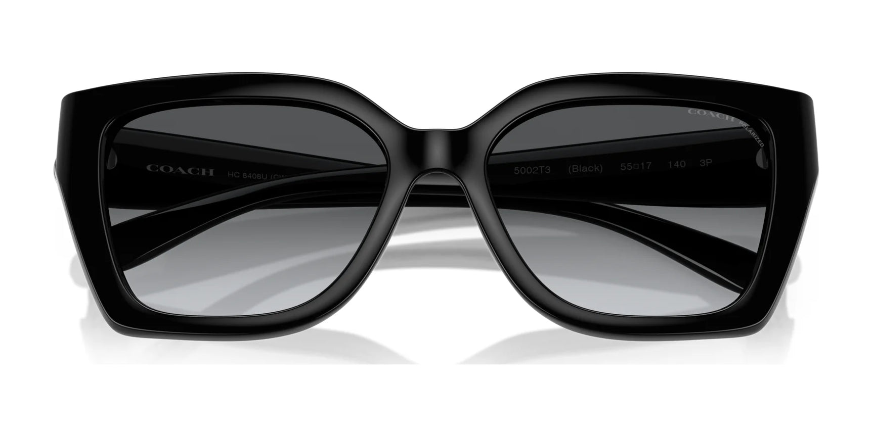 Coach CW195 HC8408U Sunglasses | Size 55 Coach CW195 HC8408U Sunglasses | Size 55