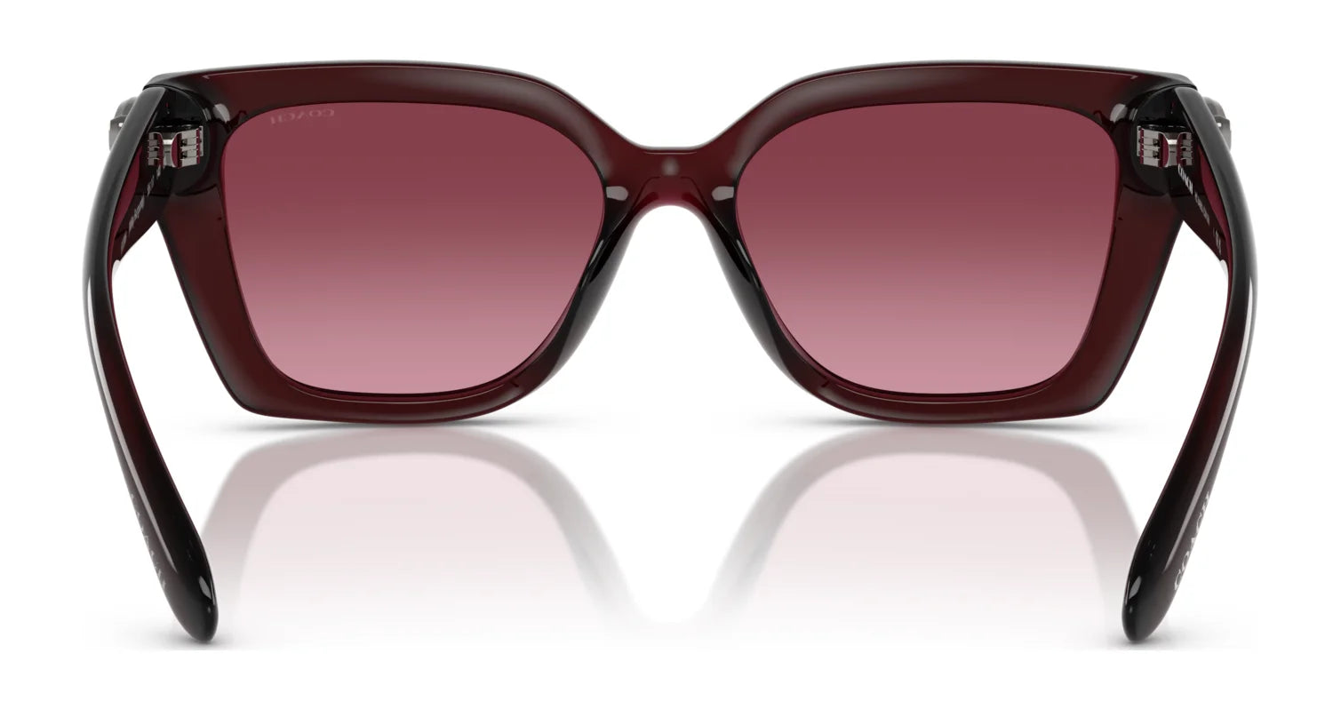 Coach CW195 HC8408U Sunglasses | Size 55 Coach CW195 HC8408U Sunglasses | Size 55