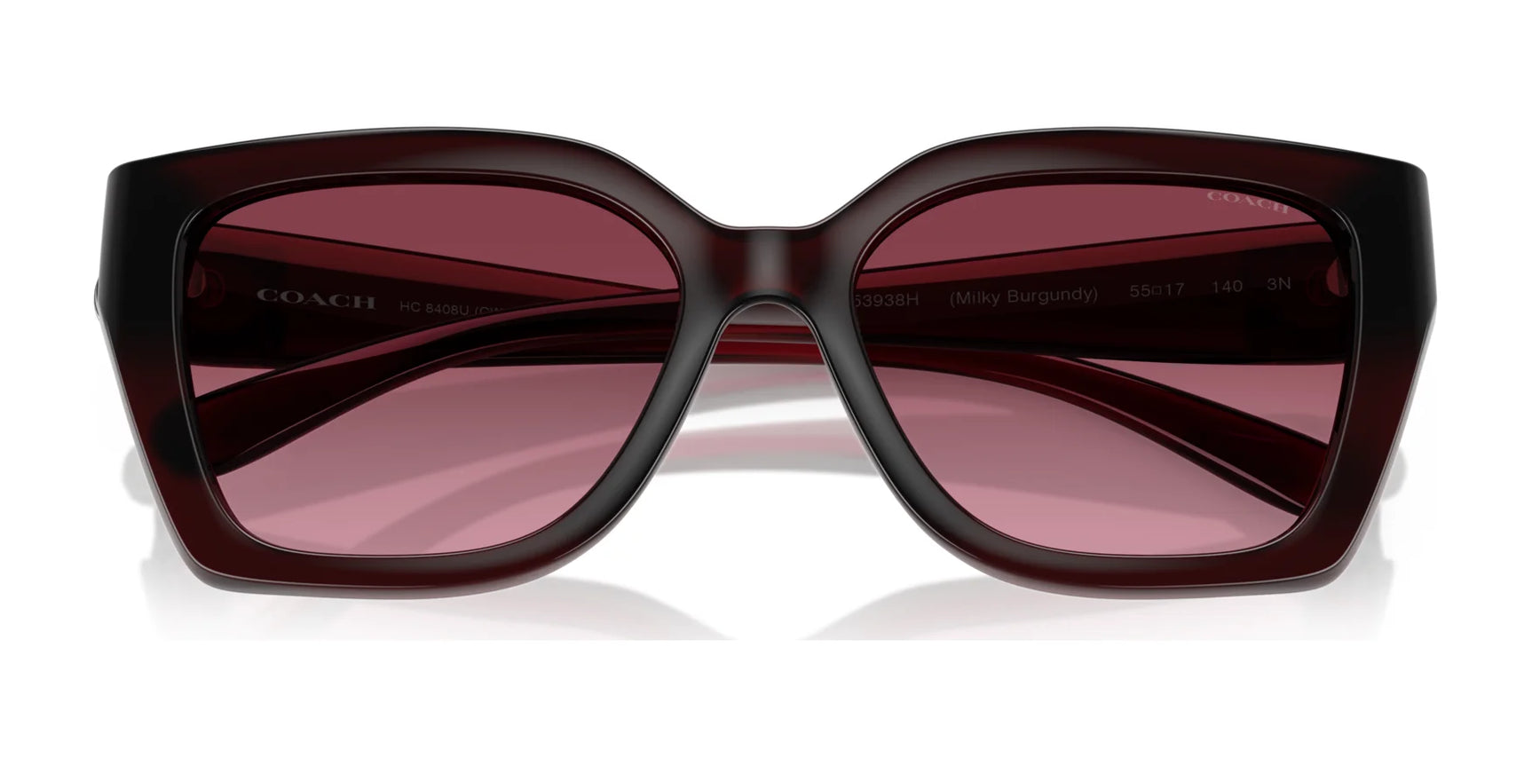 Coach CW195 HC8408U Sunglasses | Size 55 Coach CW195 HC8408U Sunglasses | Size 55