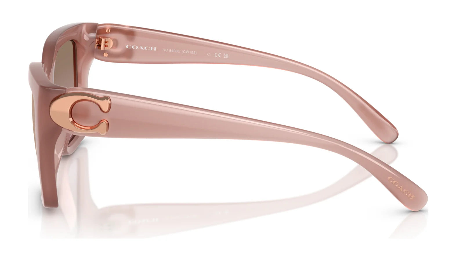 Coach CW195 HC8408U Sunglasses | Size 55 Coach CW195 HC8408U Sunglasses | Size 55