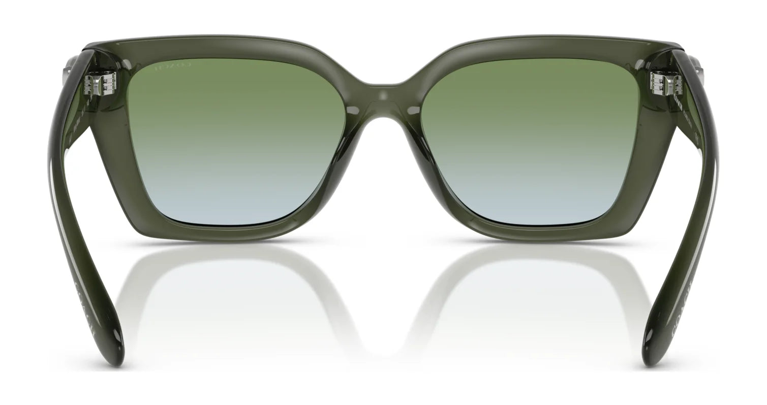 Coach CW195 HC8408U Sunglasses | Size 55 Coach CW195 HC8408U Sunglasses | Size 55