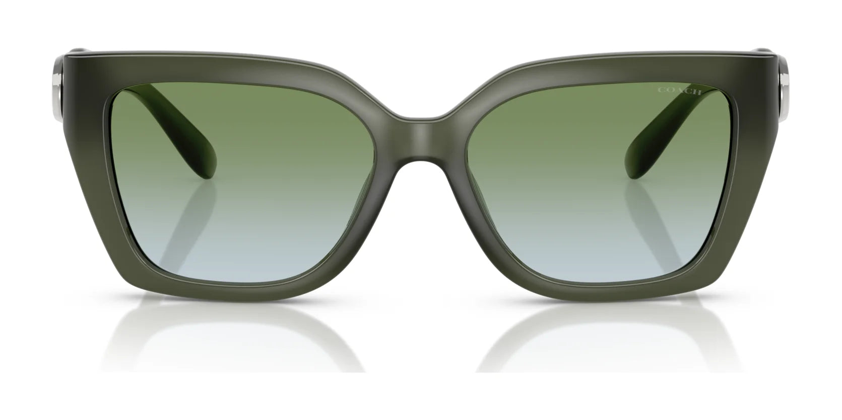 Coach CW195 HC8408U Sunglasses | Size 55 Coach CW195 HC8408U Sunglasses | Size 55