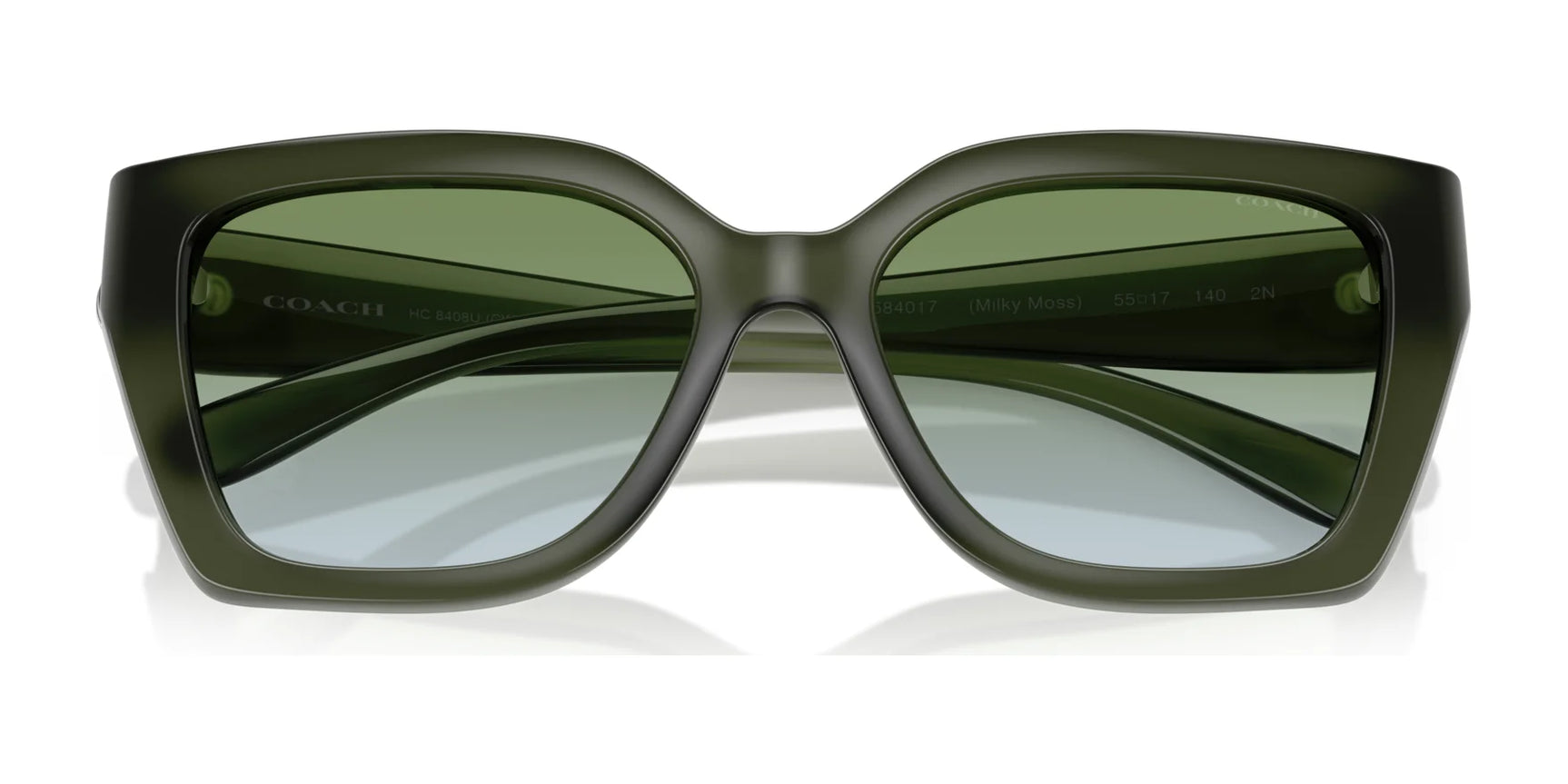 Coach CW195 HC8408U Sunglasses | Size 55 Coach CW195 HC8408U Sunglasses | Size 55