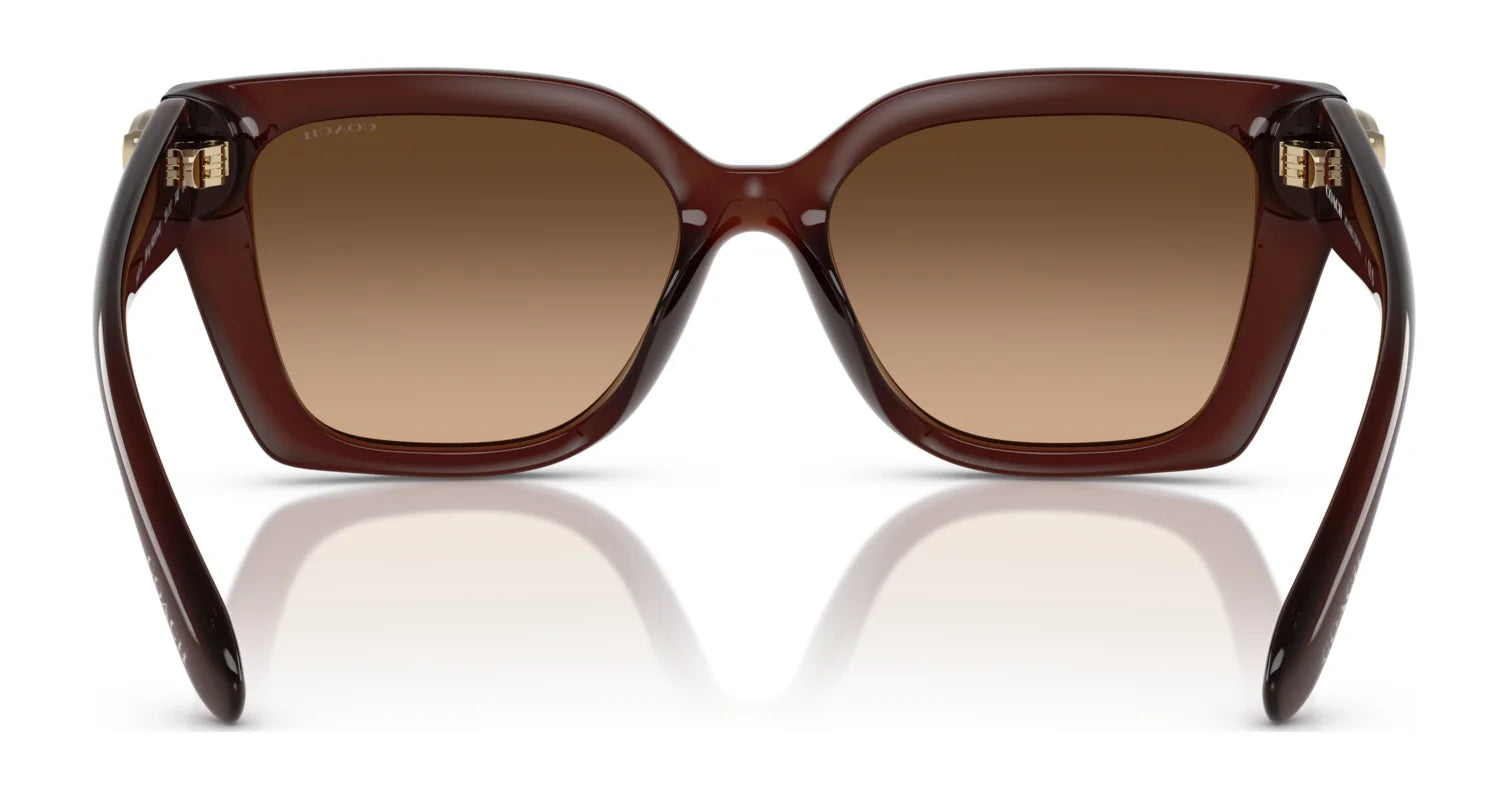 Coach CW195 HC8408U Sunglasses | Size 55 Coach CW195 HC8408U Sunglasses | Size 55