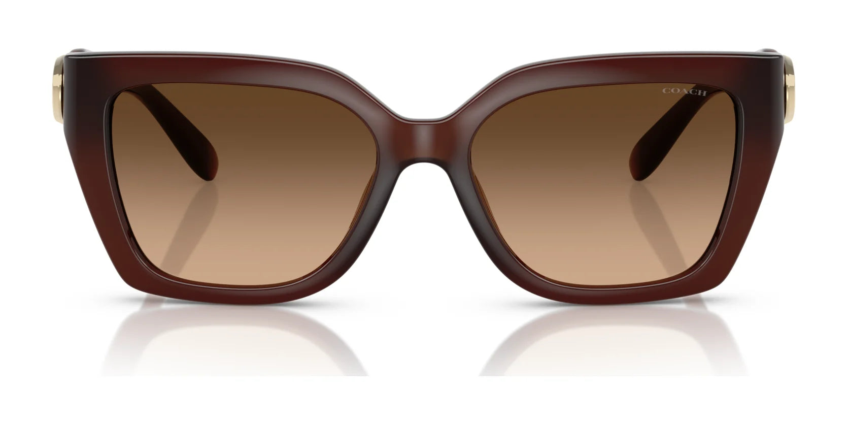 Coach CW195 HC8408U Sunglasses | Size 55 Coach CW195 HC8408U Sunglasses | Size 55