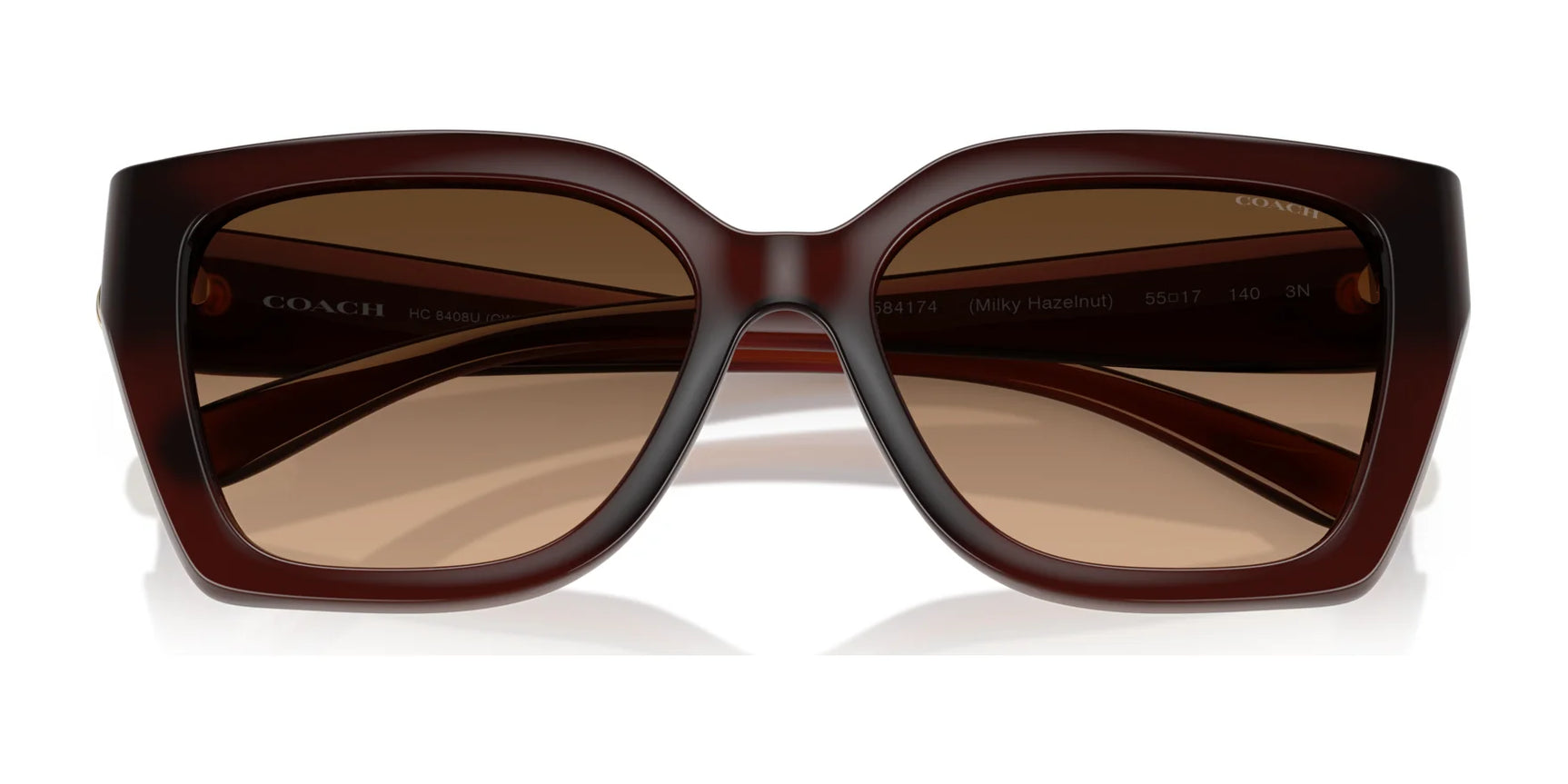 Coach CW195 HC8408U Sunglasses | Size 55 Coach CW195 HC8408U Sunglasses | Size 55