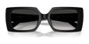 Coach CW224 HC8409U Sunglasses | Size 53 / Black / Grey Gradient (3N 13.2%) №50023C