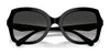 Coach CW225 HC8410U Sunglasses | Size 56 / Amethyst Pearl Tortoise / Smoke Purple Gradient (2N 21%) №584346
