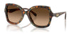 Coach CW225 HC8410U Sunglasses | Size 56 / Jade Pearl Tortoise / Brown Gradient (3N 14.2%) №584474