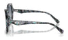 Coach CW225 HC8410U Sunglasses | Size 56 / Amethyst Pearl Tortoise / Smoke Purple Gradient (2N 21%) №584346