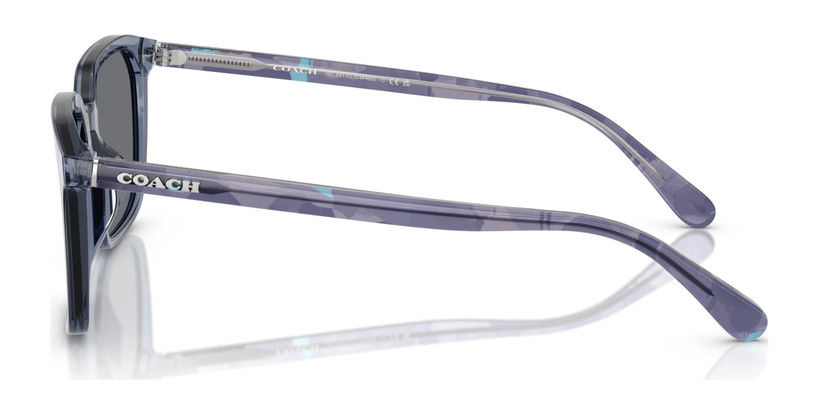 Coach CW405 HC8411U Sunglasses | Size 55 Coach CW405 HC8411U Sunglasses | Size 55