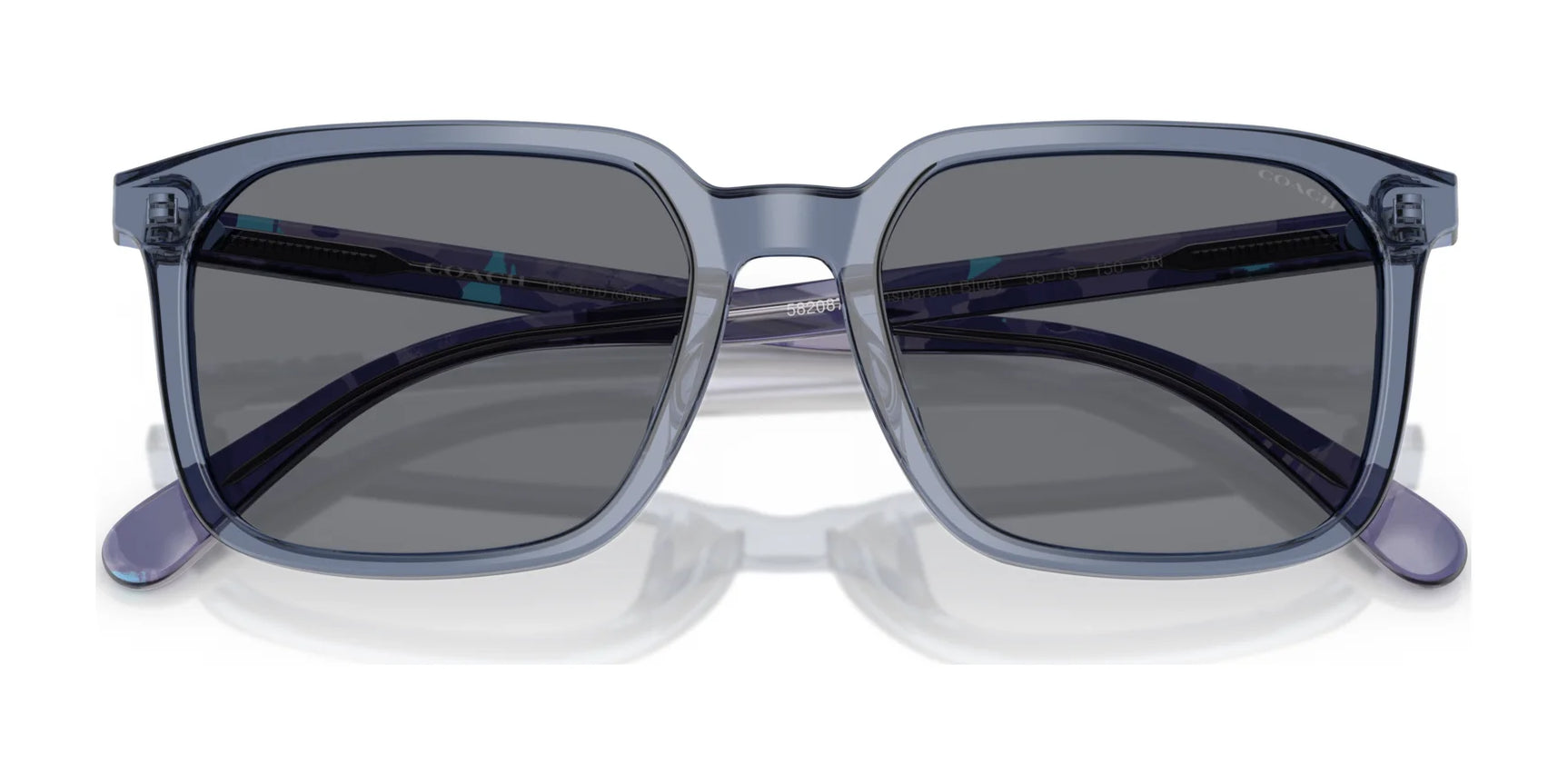 Coach CW405 HC8411U Sunglasses | Size 55 Coach CW405 HC8411U Sunglasses | Size 55