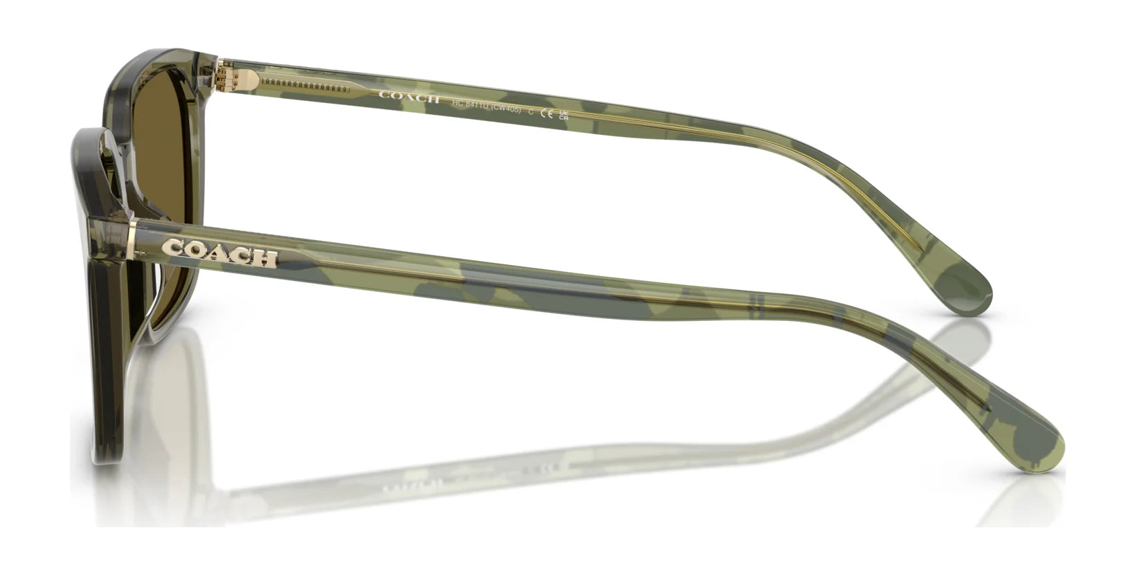 Coach CW405 HC8411U Sunglasses | Size 55 Coach CW405 HC8411U Sunglasses | Size 55