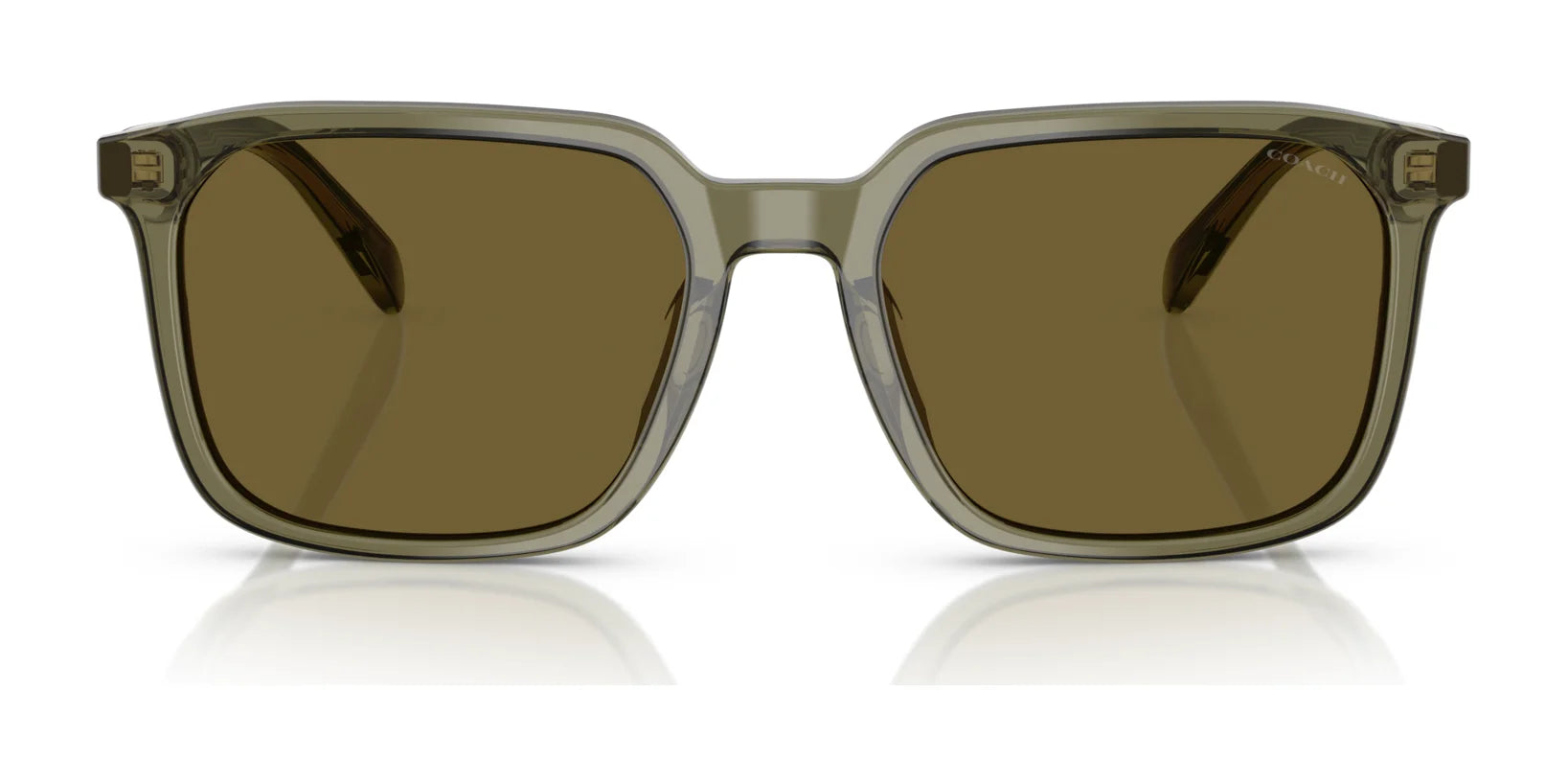 Coach CW405 HC8411U Sunglasses | Size 55 Coach CW405 HC8411U Sunglasses | Size 55