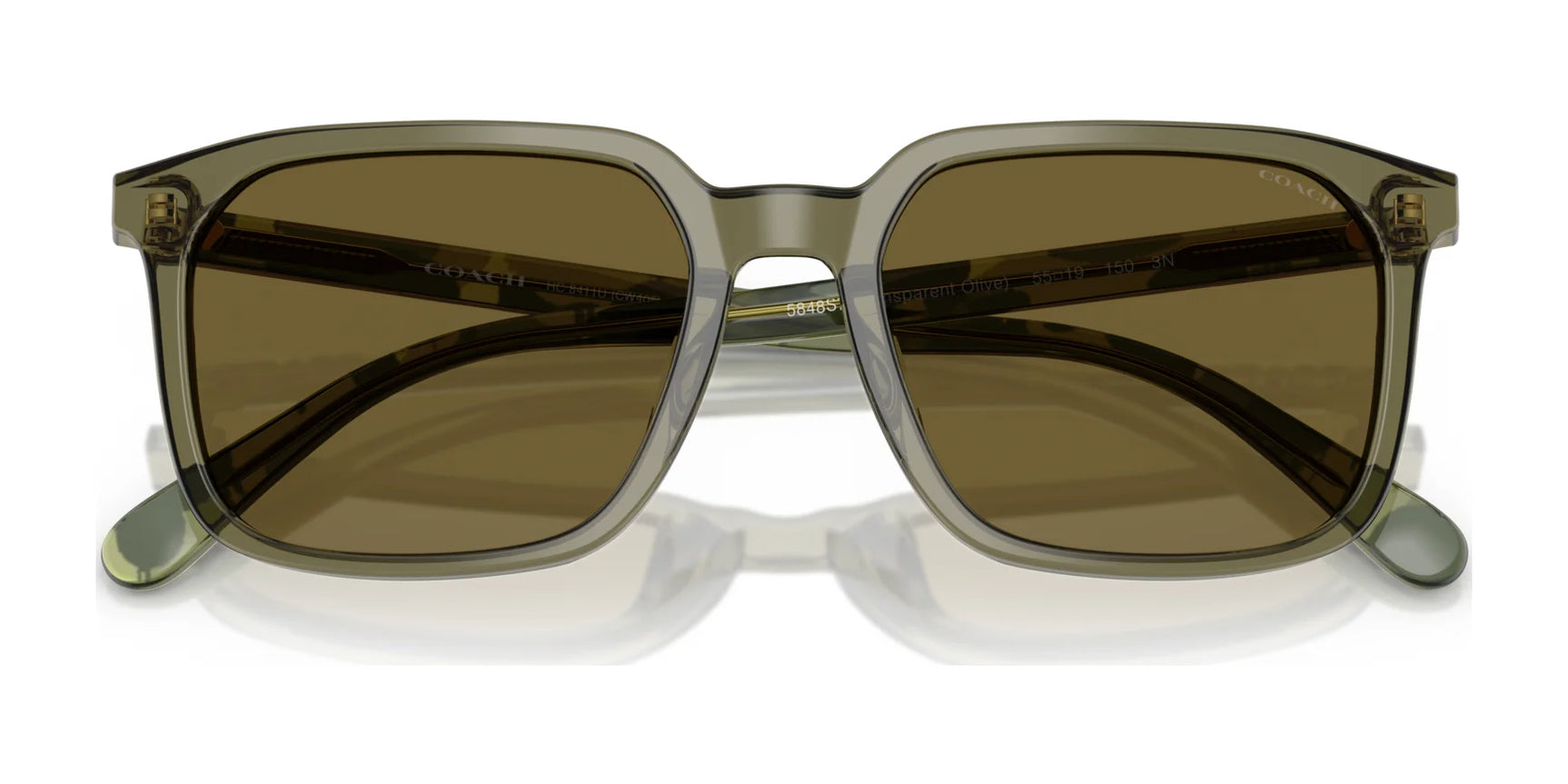 Coach CW405 HC8411U Sunglasses | Size 55 Coach CW405 HC8411U Sunglasses | Size 55