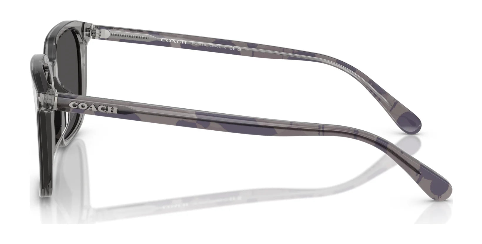 Coach CW405 HC8411U Sunglasses | Size 55 Coach CW405 HC8411U Sunglasses | Size 55